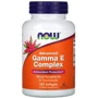 Now Foods Gamma E Вітамін Е комплекс 120 капсул