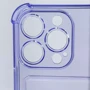 Чехол для iPhone WAVE Pocket Case Clear for iPhone 14 Pro: Тип чехла накладка на заднюю часть