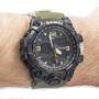 Наручний годинник Skmei 1327 Green: Стиль спортивний