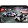 Конструктор LEGO Speed Champions Гоночные автомобили BMW M4 GT3 и BMW M Hybrid V8 676 деталей (76922)