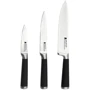 Набор кухонных ножей MasterPro Foodies collection 8.8/12.5/20 см 3 шт. (BGMP-4207-6-INC)