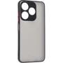 Чохол для телефона ArmorStandart Frosted Matte Black for Tecno Spark 10 4G (KI5q) (ARM70497)
