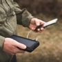 Внешний аккумулятор Sandberg Power Bank Outdoor 24000mAh QC 3.0 Solar Panel Black (420-38): Особенности Индикатор заряда, Фонарик, солнечная батарея