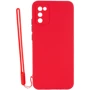 Аксесуар для смартфона Mobile Case Square Full Camera Red for Samsung A025 Galaxy A02s: Сумісність Samsung A025 Galaxy A02s
