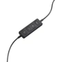 Навушники Logitech H570e USB Headset Mono (981-000571): Діапазон частот (Гц) 31.5-20000