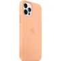 Чохол для iPhone Apple Silicone Case with MagSafe Cantaloupe (MK023) for iPhone 12 / iPhone 12 Pro фото 9