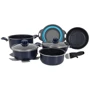 Набор посуды Gimex Cookware Set induction 9 предметов Blue (6977225) (DAS302022)