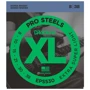 Струна для гитар Струны D`ADDARIO EPS530 XL PRO STEELS EXTRA SUPER LIGHT 08-38