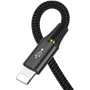 Кабель Baseus USB Cable to Micro USB/Lightningx2/Type-C Fast 4-in-1 3.5A 1.2M Black (CA1T4-A01): Длина 1.2 м