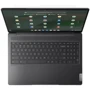 Ноутбук Lenovo IdeaPad 5 Chrome 16IAU7 (82V80009UX): Процессор Intel Core i3-1215U (1.2 - 4.4 ГГц) / 6 - ядерный