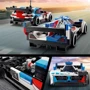Конструктор LEGO Speed Champions Гоночные автомобили BMW M4 GT3 и BMW M Hybrid V8 676 деталей (76922) фото 6