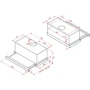 Вытяжка Perfelli TL 6010 I: Тип монтажа встраиваемый