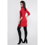 Платье FashionUp PL-1756A 44 красное повседневное до середины бедра: Вид Повседневные платья
