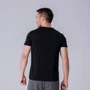 Спортивна футболка Peak FW692091-BLA L чорна з принтом: Склад Спандекс, бавовна