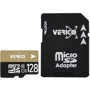 Карта памяти Verico 128GB microSDXC Class 10 (UHS-1) + adapter (1MCOV-MAX9C3-NN)