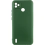 Чохол для телефона Lakshmi Case Silicone Cover Full Camera Dark Green для TECNO POP 5