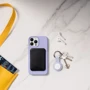 Чехол для iPhone Switcheasy MagSkin Lilac (ME-103-209-224-188) for iPhone 13 Pro фото 7