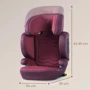 Автокресло Kinderkraft Xpand 2 i-Size Cherry Pearl (KCXPAN02RED0000) (00-00305186): Группа 15-36 кг (группа 2-3)