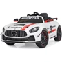 Детский электромобиль Bambi Racer Mercedes AMG, белый (M 4050EBLR-1)