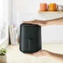 Фритюрниця Tefal EY145310 EasyFry Compact: Матеріал корпусу пластик