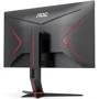Монитор AOC U28G2XU/BK: Угол обзора, гор / верт 178 / 178