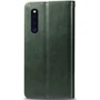 Аксессуар для смартфона Mobile Case Getman Gallant Green for Samsung A415 Galaxy A41: Материал искусcтвенная кожа