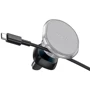 Держатель Hoco Car Holder Air Vent Magnetic H1 Space Gray: Производитель HOCO