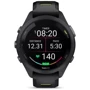 Смарт-часы Garmin Forerunner 265S Black Bezel and Case with Black/Amp Yellow Silicone Band (010-02810-13): Дисплей 1.1" AMOLED (360x360)