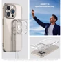 Чехол для телефонов ArmorStandart Air Series Camera cover Transparent for Samsung A366 Galaxy A36 5G (ARM82172): Материал TPU (термополиуретан)
