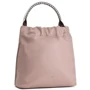 Женская сумка-мешок Furla Matilde M Top Handle нежно-розовая (886449)