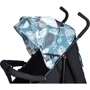 Прогулочная коляска FreeON Simple Black-Blue (48556): Материал колес полиуретан