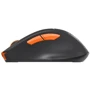 Мышь A4Tech Fstyler FG30 Wireless Orange: Радиус действия до 15 метров