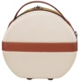 Бьюти-кейс Semi Line 5L Ecru/Brown бежевый/коричневый (T5670-1): Тип ручки Со съемным ремнем, Плечевой ремень, Короткая ручка