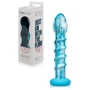 Анальный фаллоимитатор Gildo - Ocean Wave Glass Dildo