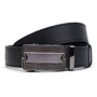 Мужской ремень Borsa Leather черный (V1215GX44-black)