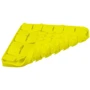 Коврик WAUDOG Silicone для поиска корма желтый 205х205х17 мм ( 23518): Особенности Противоскользящее основание