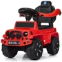 Машинка 2в1 каталка-толокар Bambi красный (M 4128L-3)