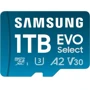 Карта памяти Samsung 1TB microSDXC EVO Select Class 10 UHS-I EVO Select 2024 + adapter (MB-ME1T0SA/AM)
