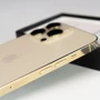 Apple iPhone 13 Pro Max 256GB Gold (MLLD3) Approved Витринный образец: Причина уценки Как новый (витринный образец): iPhone выглядит и функционирует как новый. iPhone полностью протестирован по программе Approved, все функции работают корректно