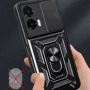 Чохол для телефона BeCover Military Black для Motorola Moto G35 (713089): Плівка в комплекті нет