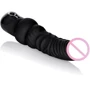 CalExotics Bendie Stud Curvy вибромассажер, 12.5x4 см, черный