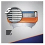 Gillette Fusion5 Сменные кассеты для бритья 2 шт.: Количество в упаковке, шт 2