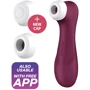 Вакуумний кліторальний стимулятор Satisfyer Pro 2 Generation 3 with Liquid Air Connect App Wine Red