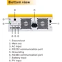 Гібридний сонячний інвертор (hybrid) SMK EM6200-48PL 48V 6.2kW 1 фаза + wifi модуль: Тип Гибридный