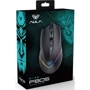 Мишка Aula F805 USB Black (6948391212906): Довжина кабелю 1.8 м