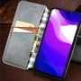 Чохол для телефона Mobile Case Getman Cubic Grey for Xiaomi Redmi 9C: Матеріал Искусcтвенная шкіра і Термополиуретан