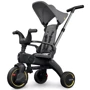 Складаний триколісний велосипед Doona Liki Trike S1 / Grey Hound