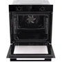 Духовой шкаф электрический Perfelli DIAMOND 6D8L NERO: Функция СВЧ нет