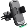 Тримач 2Е Car Holder Wireless Charger 15W 4.7-6.7" Black (2E-WCQ01-10) фото 13