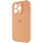 Чехол для iPhone Mobile Case Silicone Case Full Camera Protective Cantaloupe for iPhone 15 Pro Max: Тип чехла накладка на заднюю часть